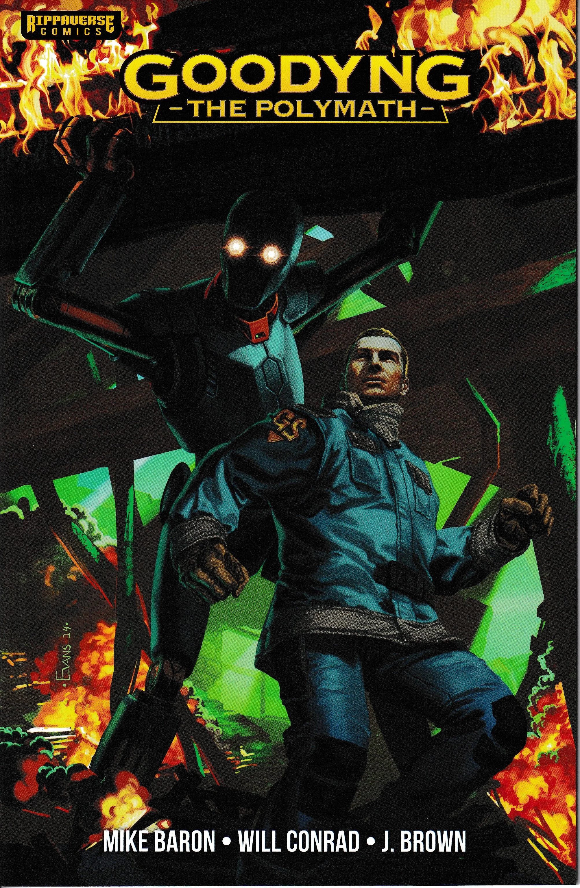 Goodyng: The Polymath #1 (r)