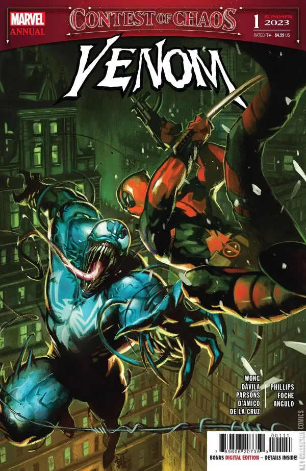 Venom: Annual - Contest of Chaos #1 (m)