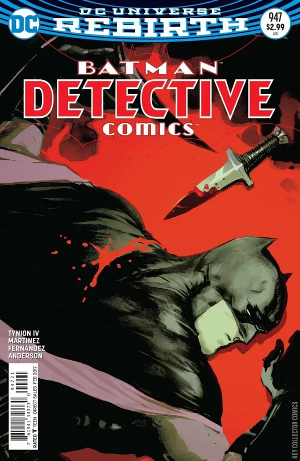 Detective Comics #947 (c)