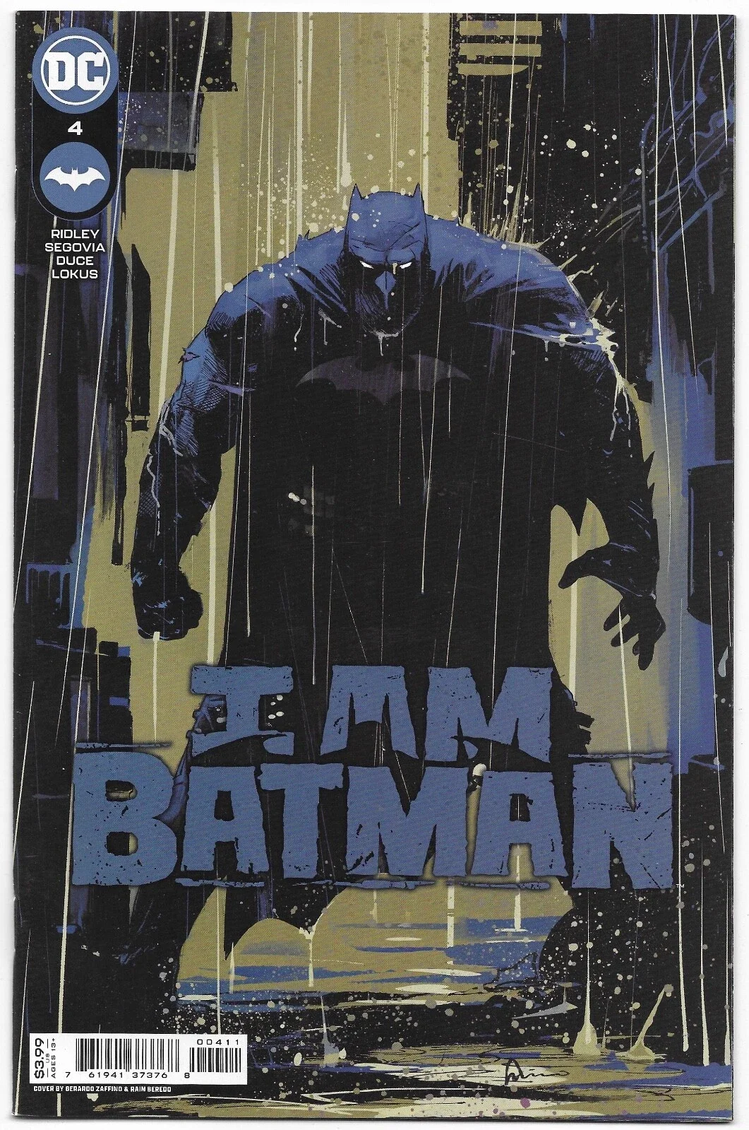I Am Batman #4 (d)