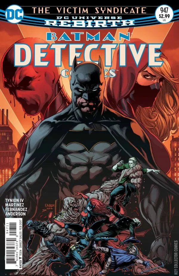 Detective Comics #947 (c)