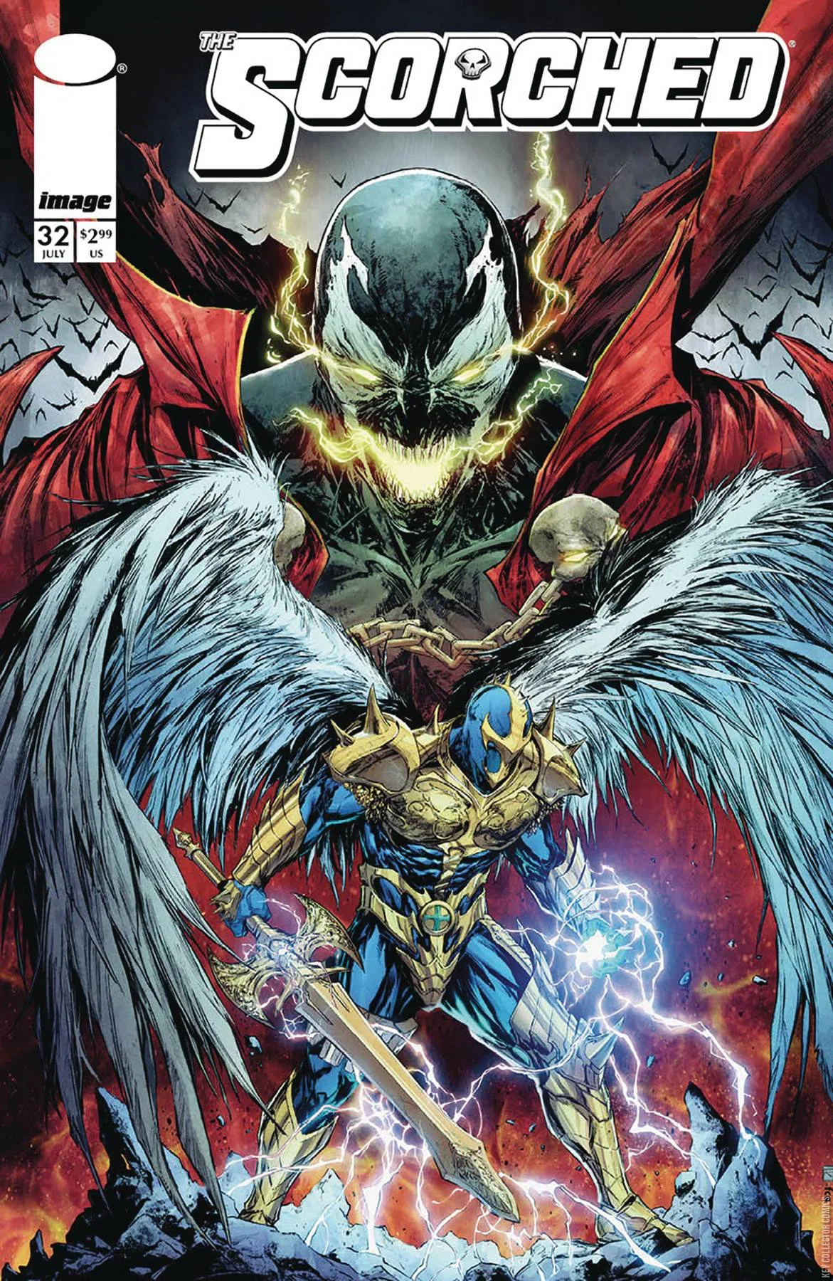 Spawn: Scorched #32 | Image Comics | Comic Books