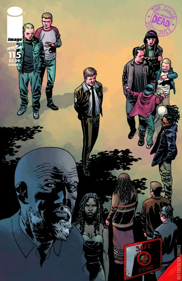 The Walking Dead #115 (i)