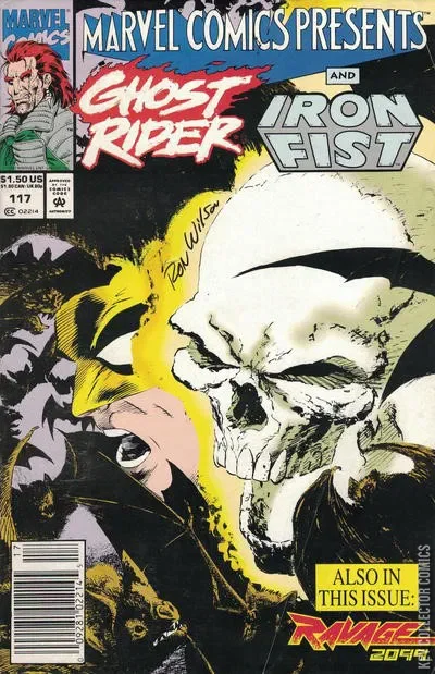 Marvel Comics Presents #117 (c)