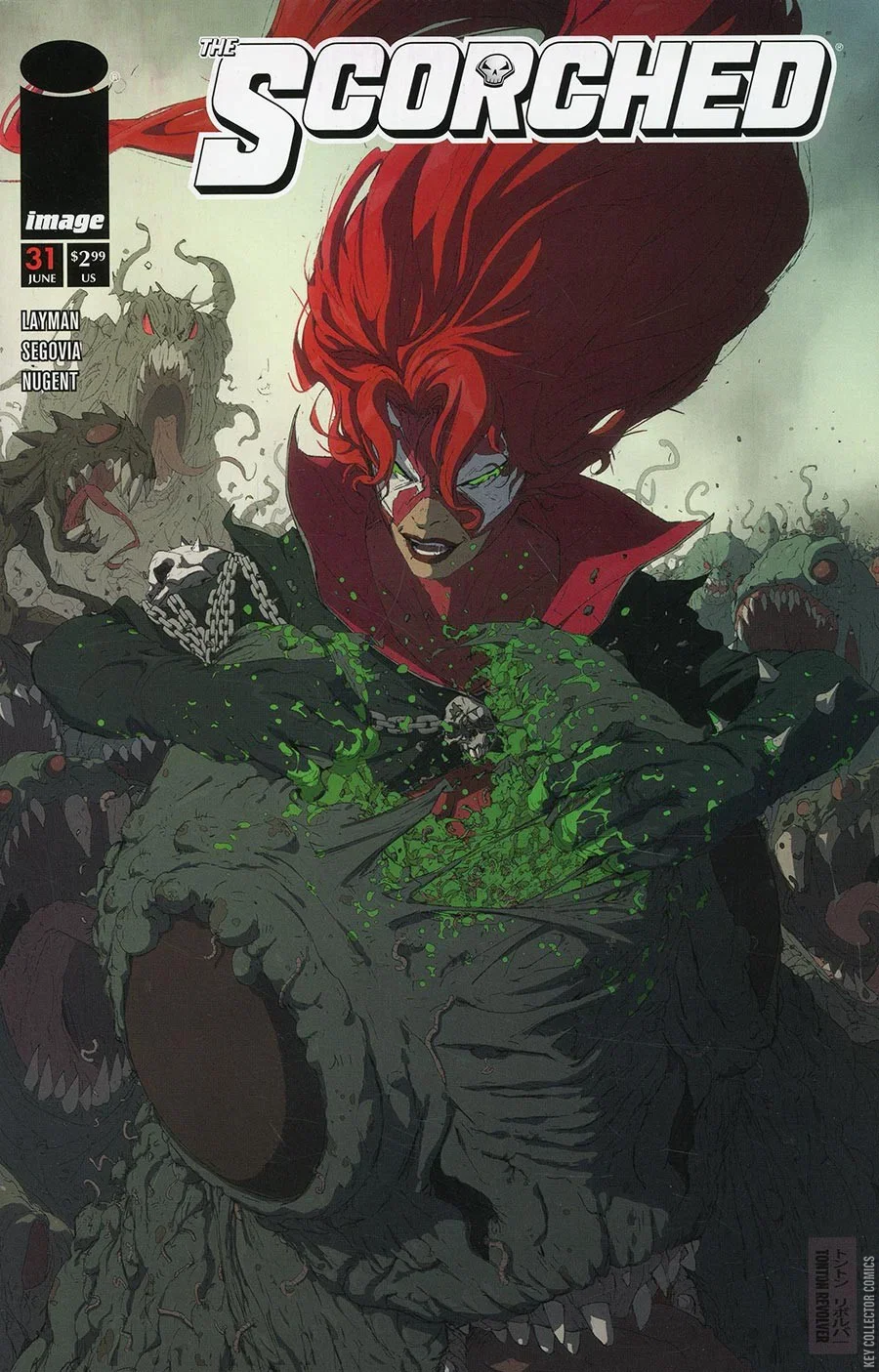 Spawn: Scorched #31 | Image Comics | Comic Books