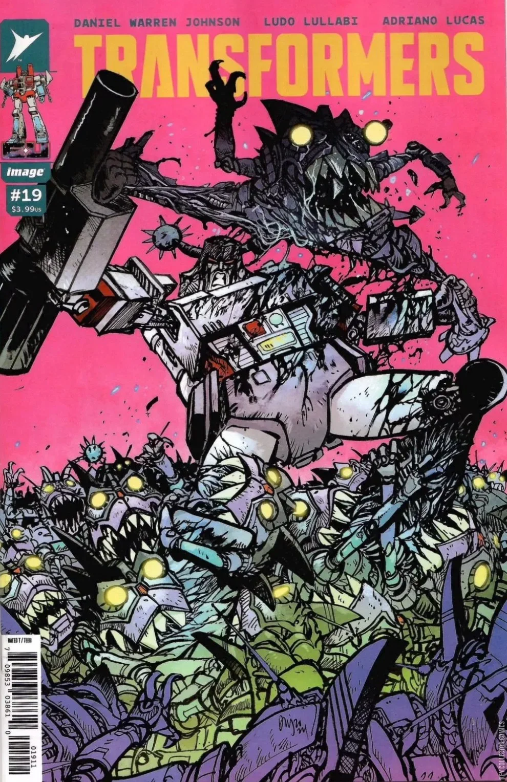 Transformers #19 | Image Comics | Comic Books
