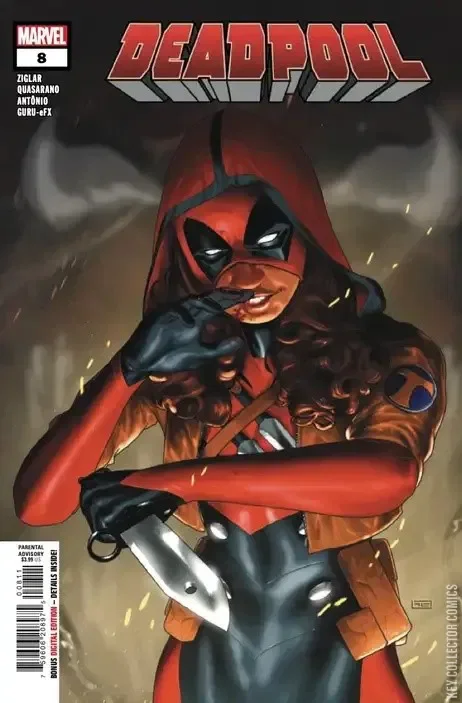 Deadpool #8 (m)