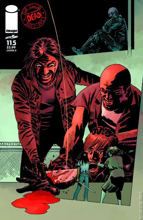 The Walking Dead #115 (i)