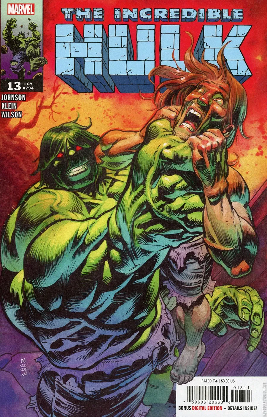 The Incredible Hulk #13 (m)