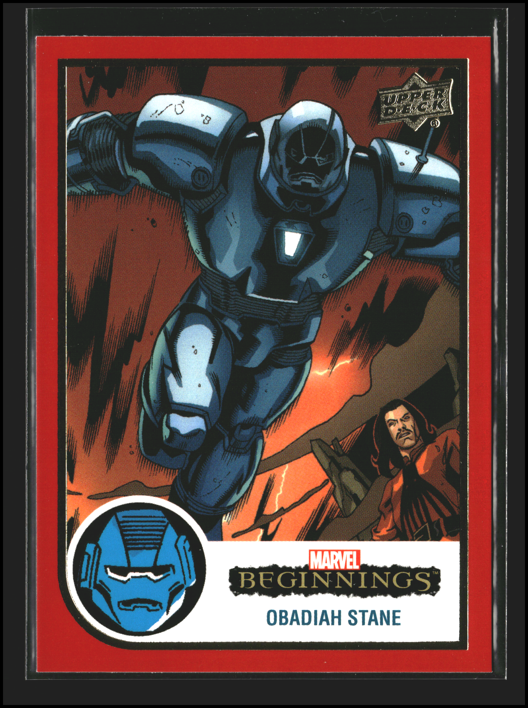 Obadiah Stane #98 (s)