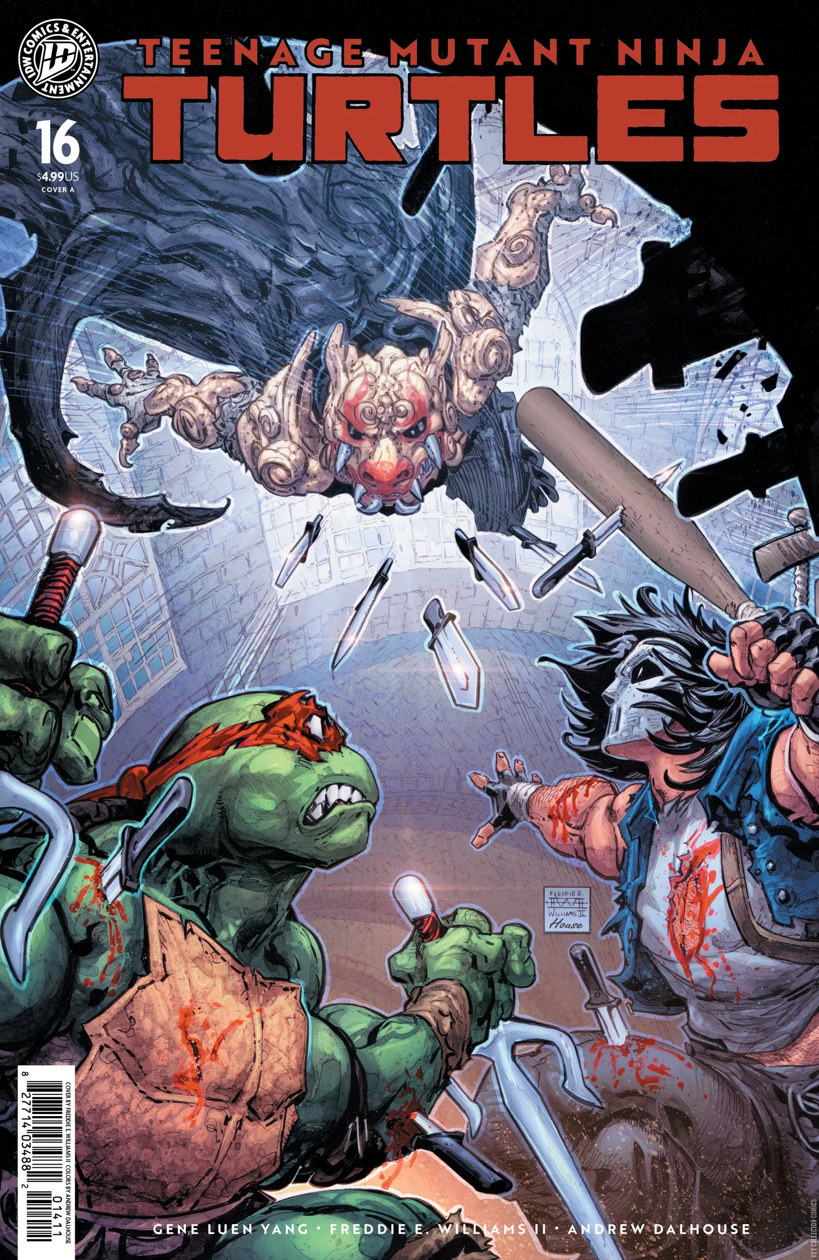 Teenage Mutant Ninja Turtles #16 (idw)