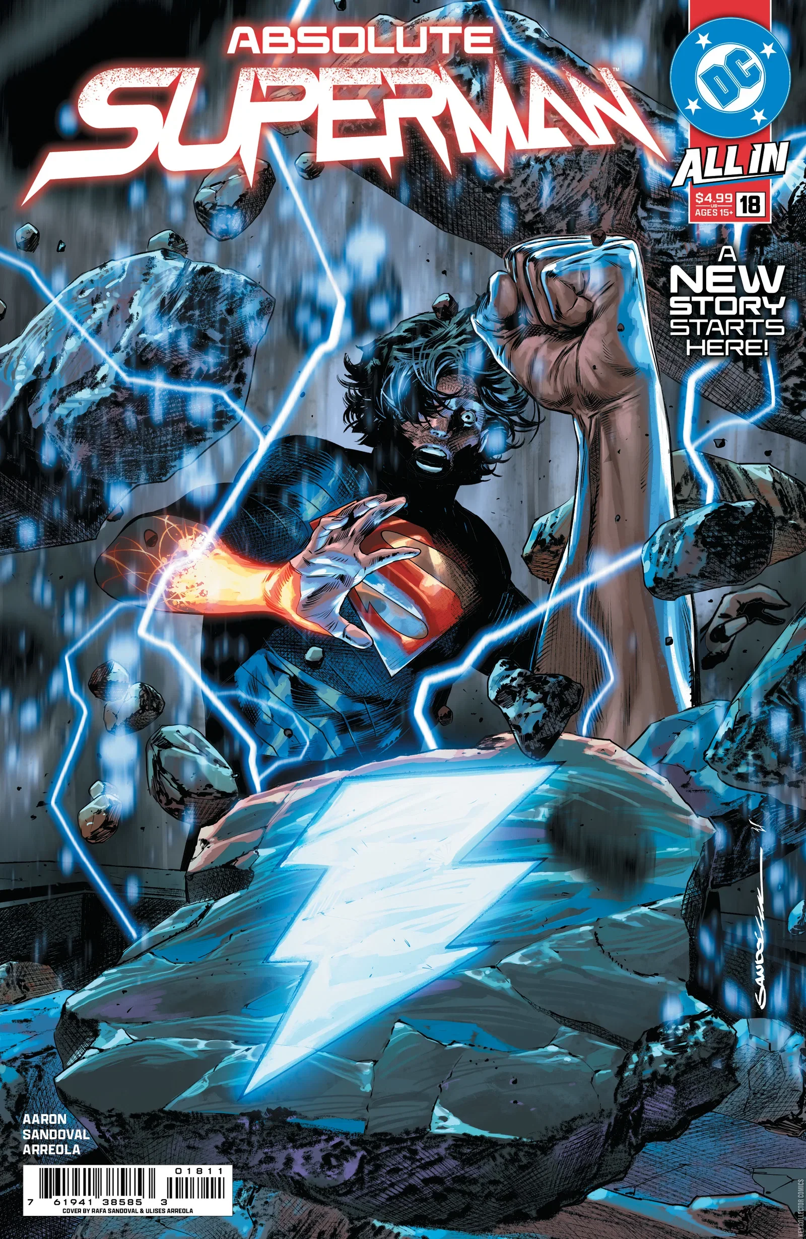 Absolute Superman #18 | DC Comics | Comic Books