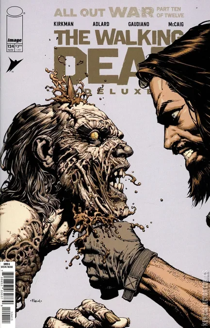 The Walking Dead: Deluxe #124 | Image Comics | Comic Books