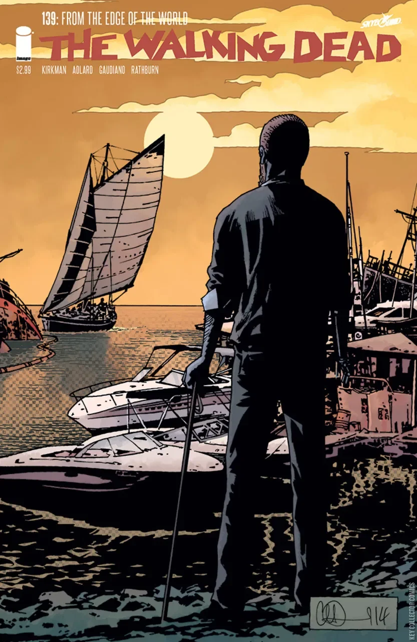 The Walking Dead #139 (i)