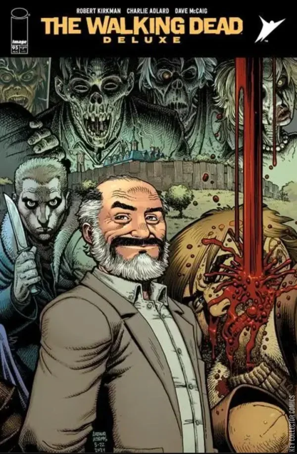 The Walking Dead Deluxe #95 | Image Comics | Comic Books