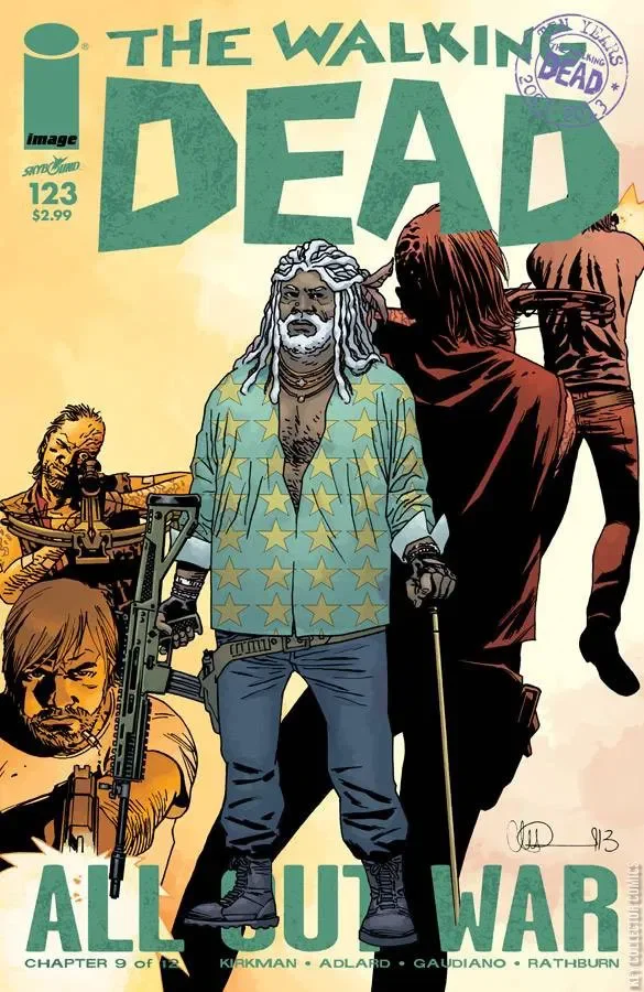 The Walking Dead #123 (i)
