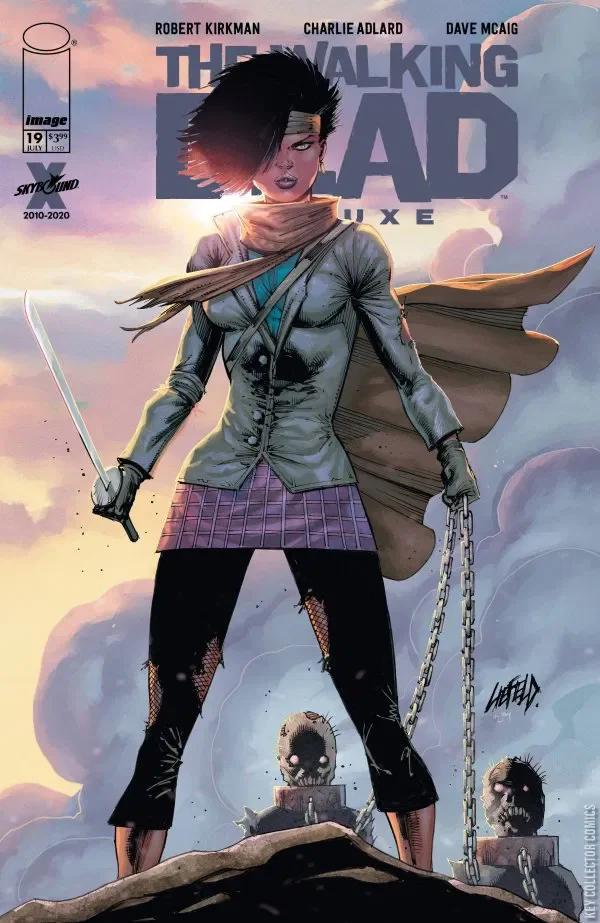 The Walking Dead: Deluxe #19 (i)