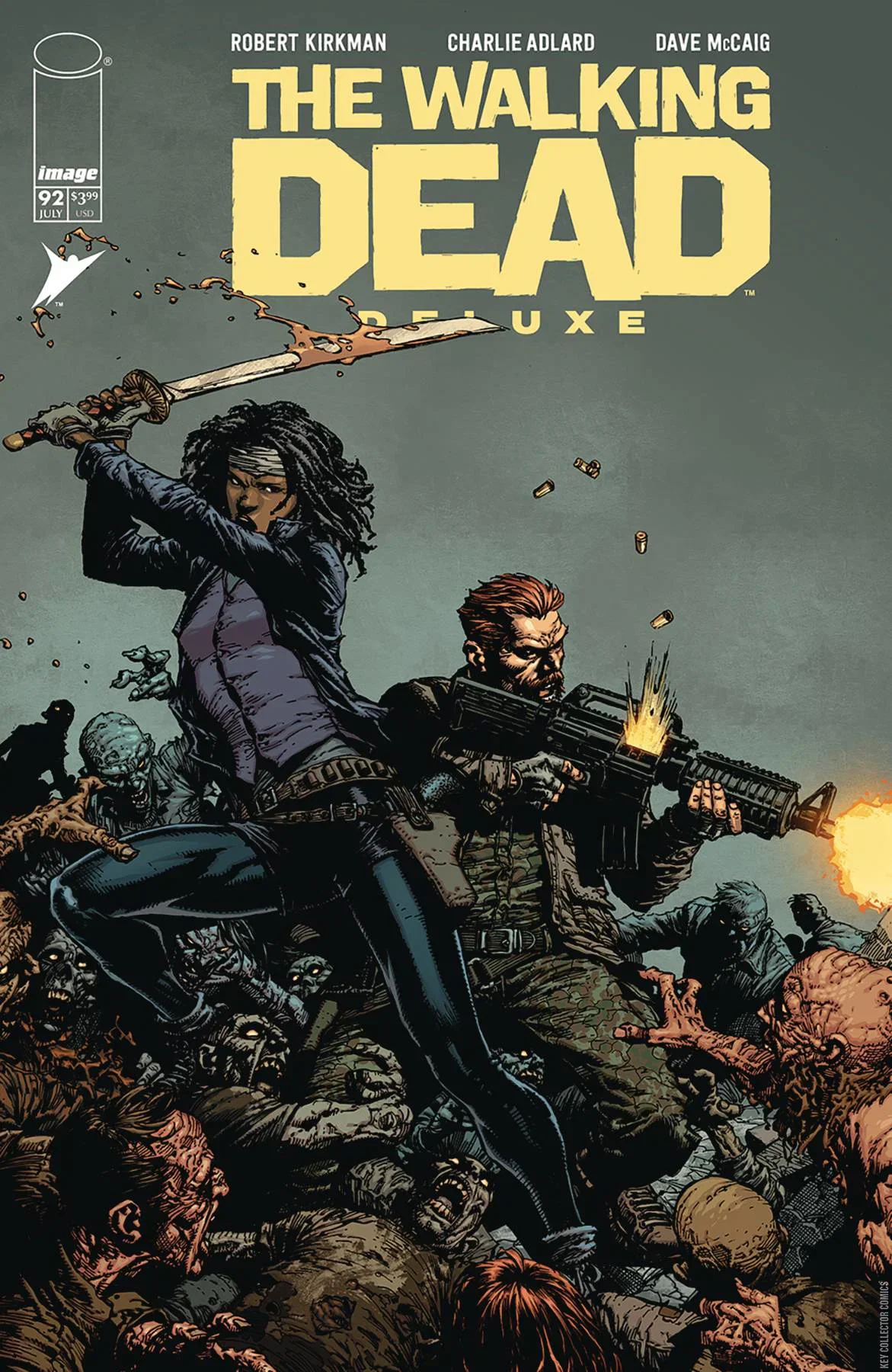 The Walking Dead Deluxe #92 | Image Comics | Comic Books