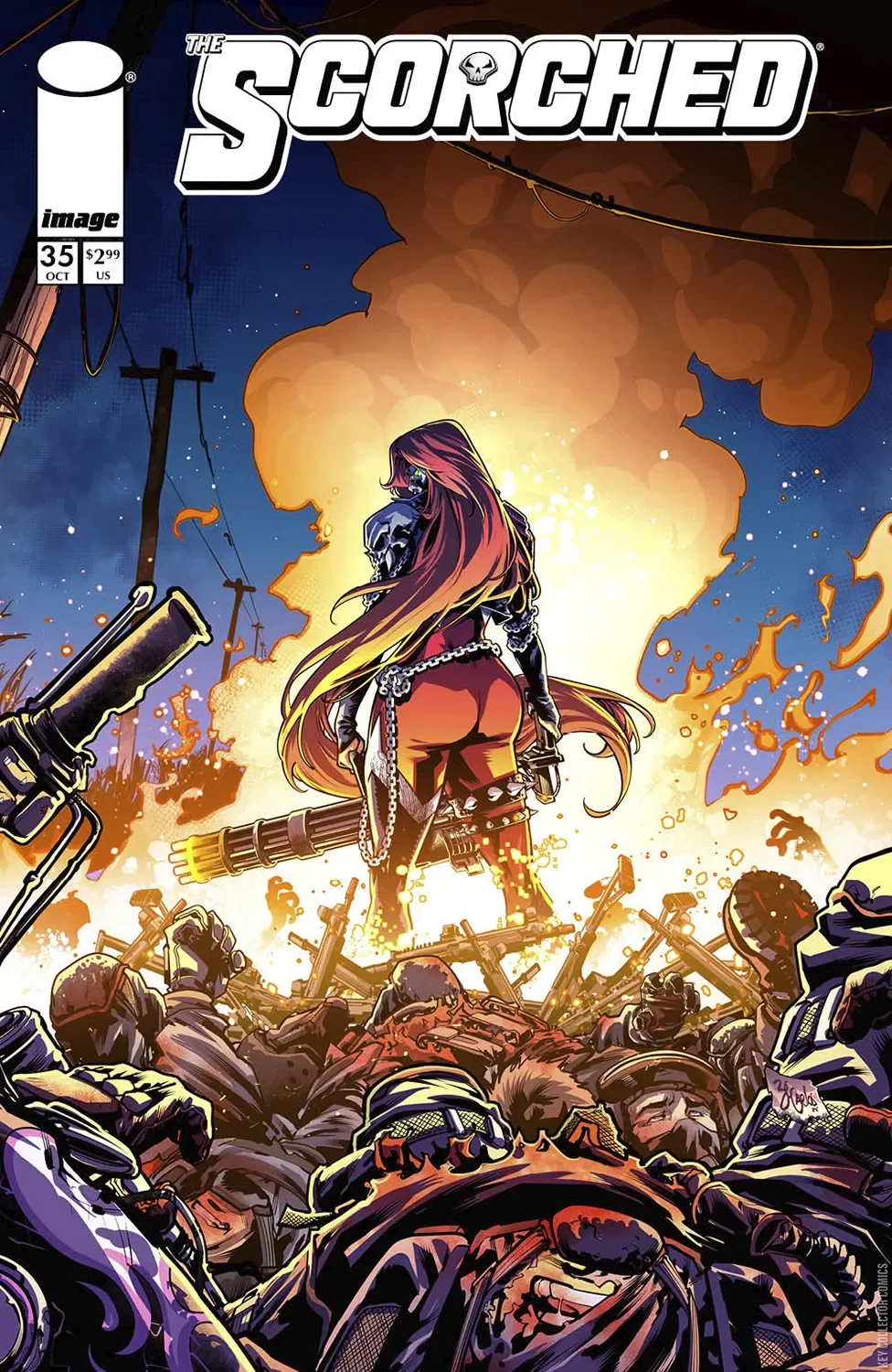 Spawn: Scorched #35 (i)