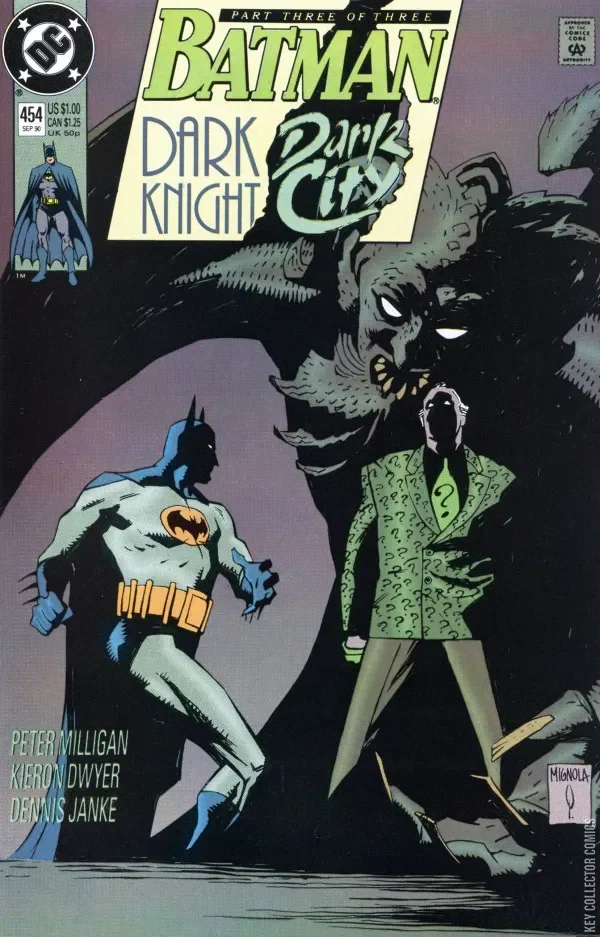 Batman - Issue 454 - DC
