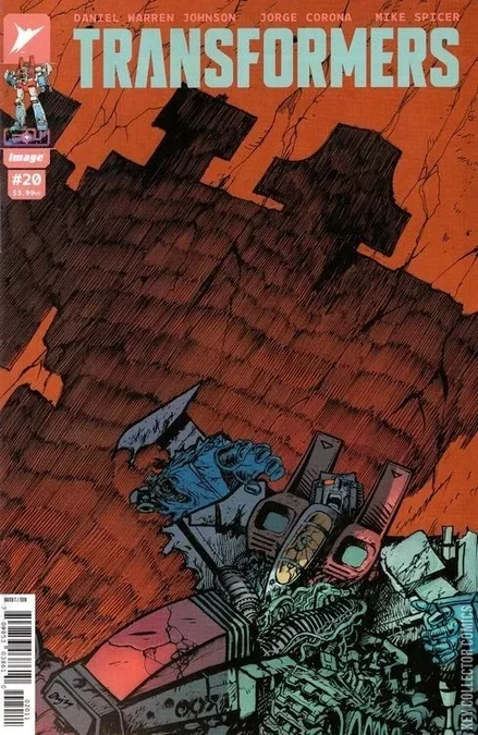 Transformers #20 | Image Comics | Comic Books