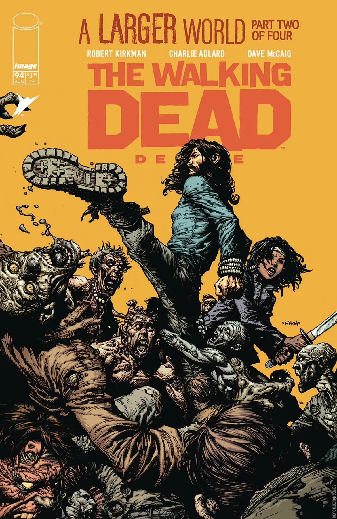 The Walking Dead Deluxe #94 | Image Comics | Comic Books