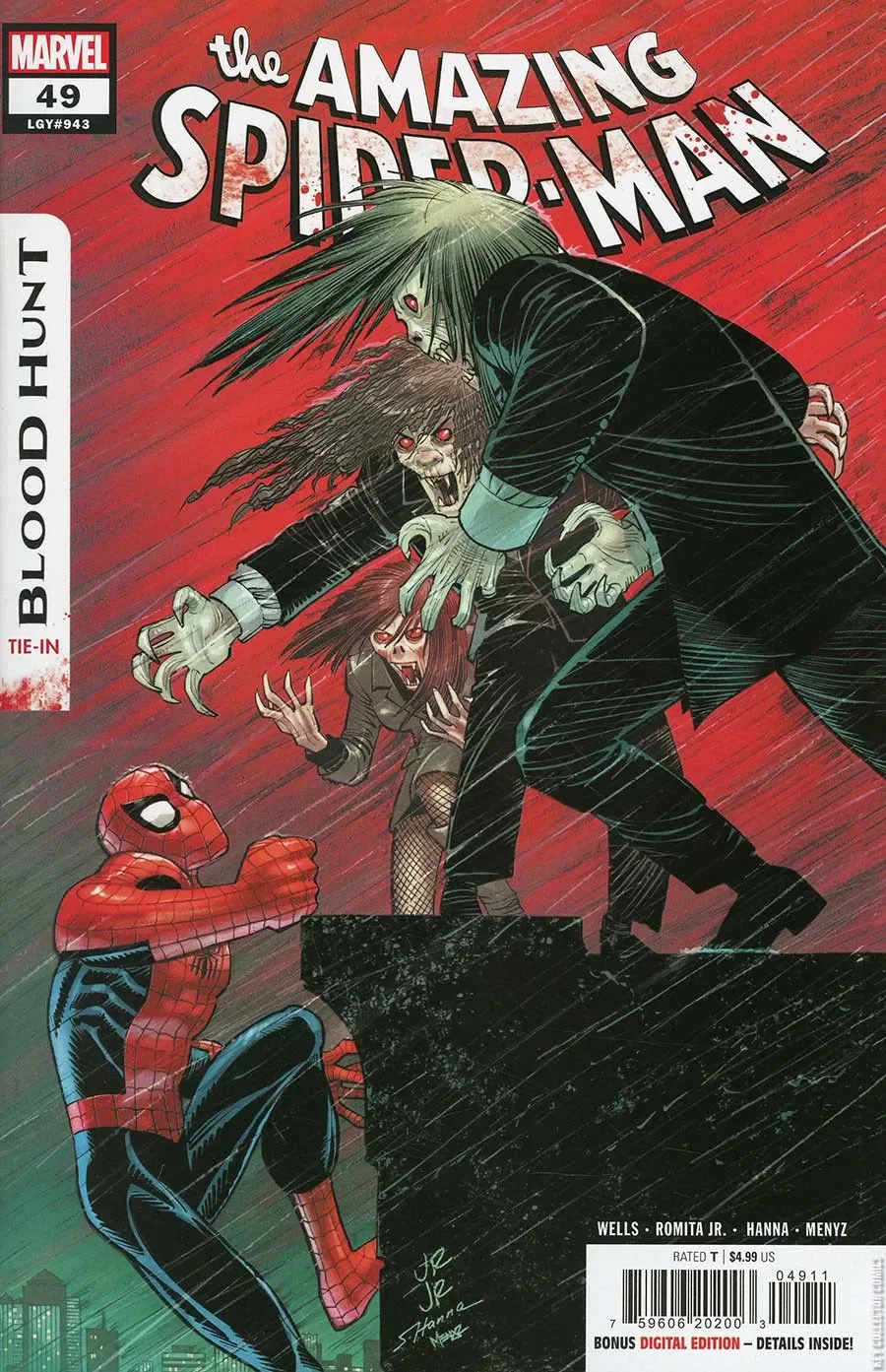 Amazing Spider-Man #49 (m)