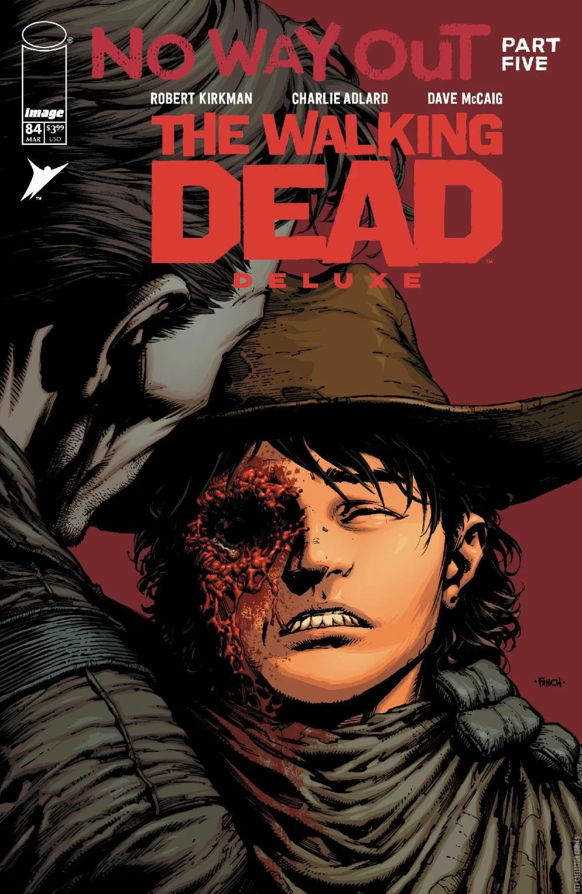 The Walking Dead: Deluxe #84 (i)