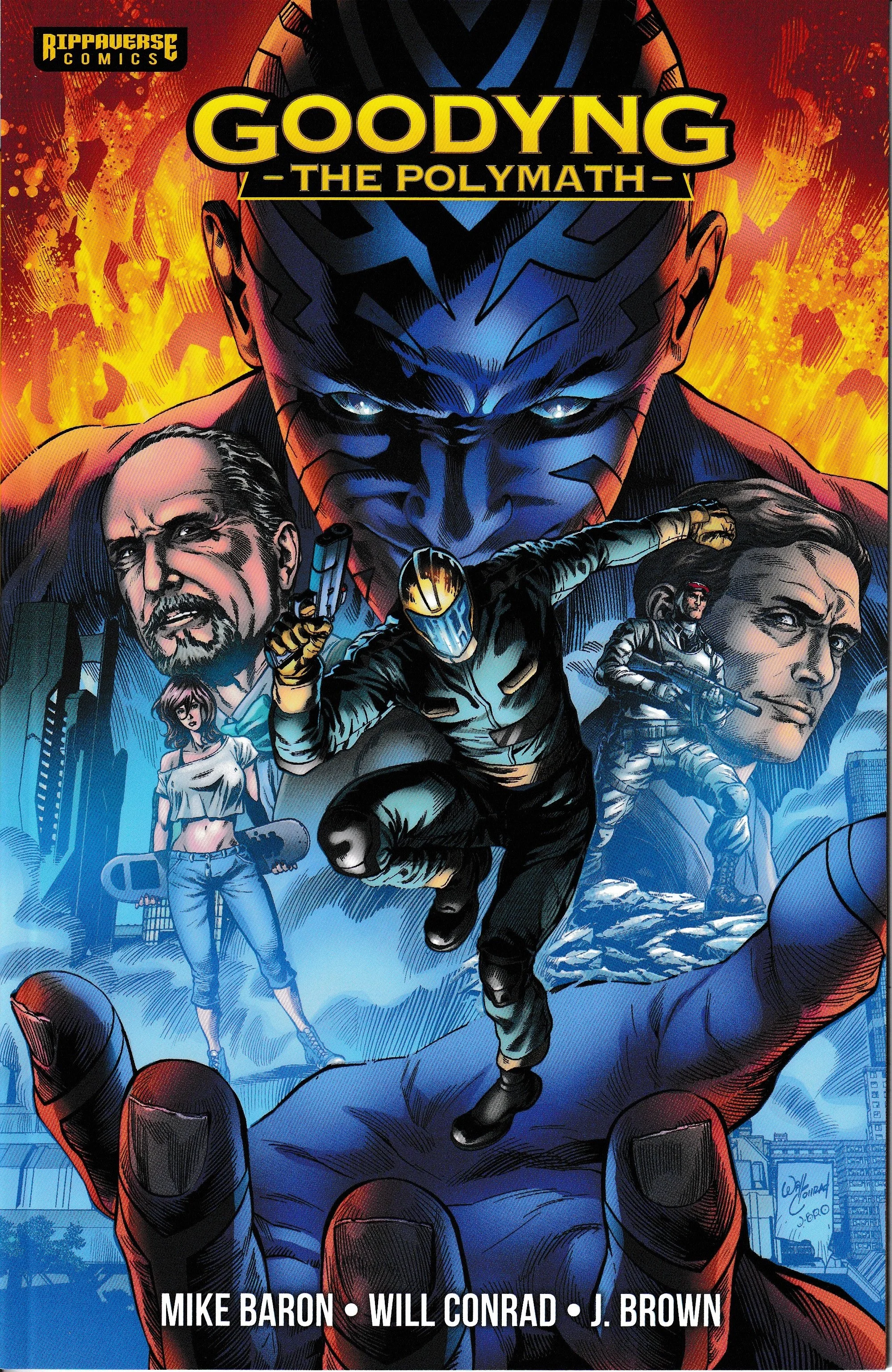 Goodyng: The Polymath #1 (r)