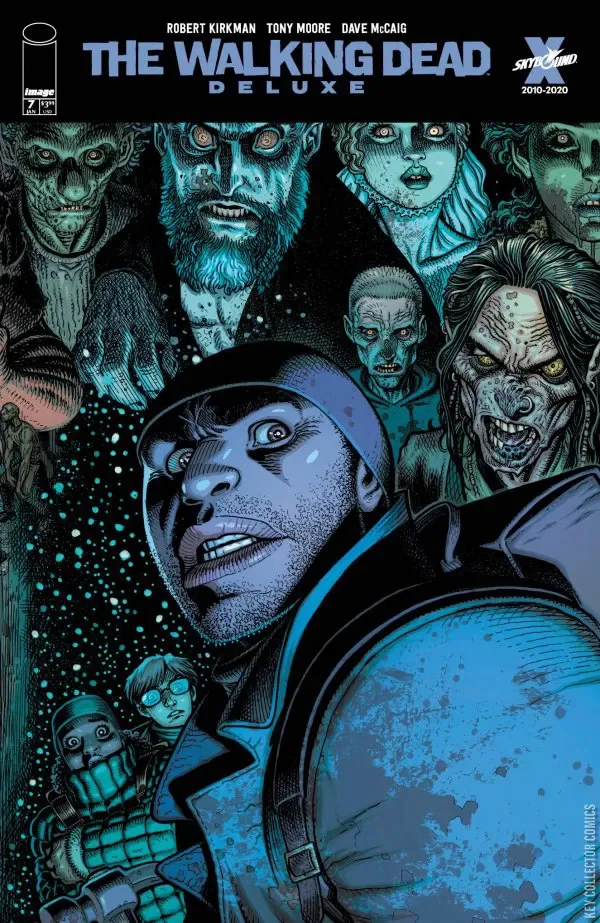 The Walking Dead: Deluxe #7 (i)