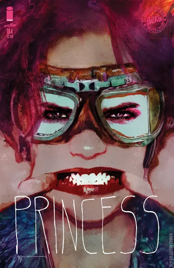 The Walking Dead #184 (i)