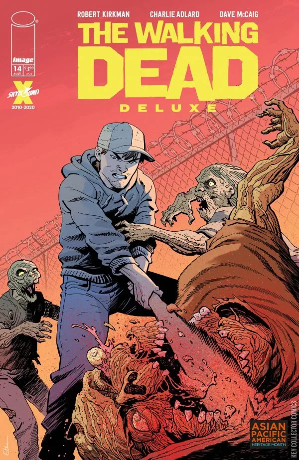 The Walking Dead: Deluxe #14 | Image Comics | Comic Books
