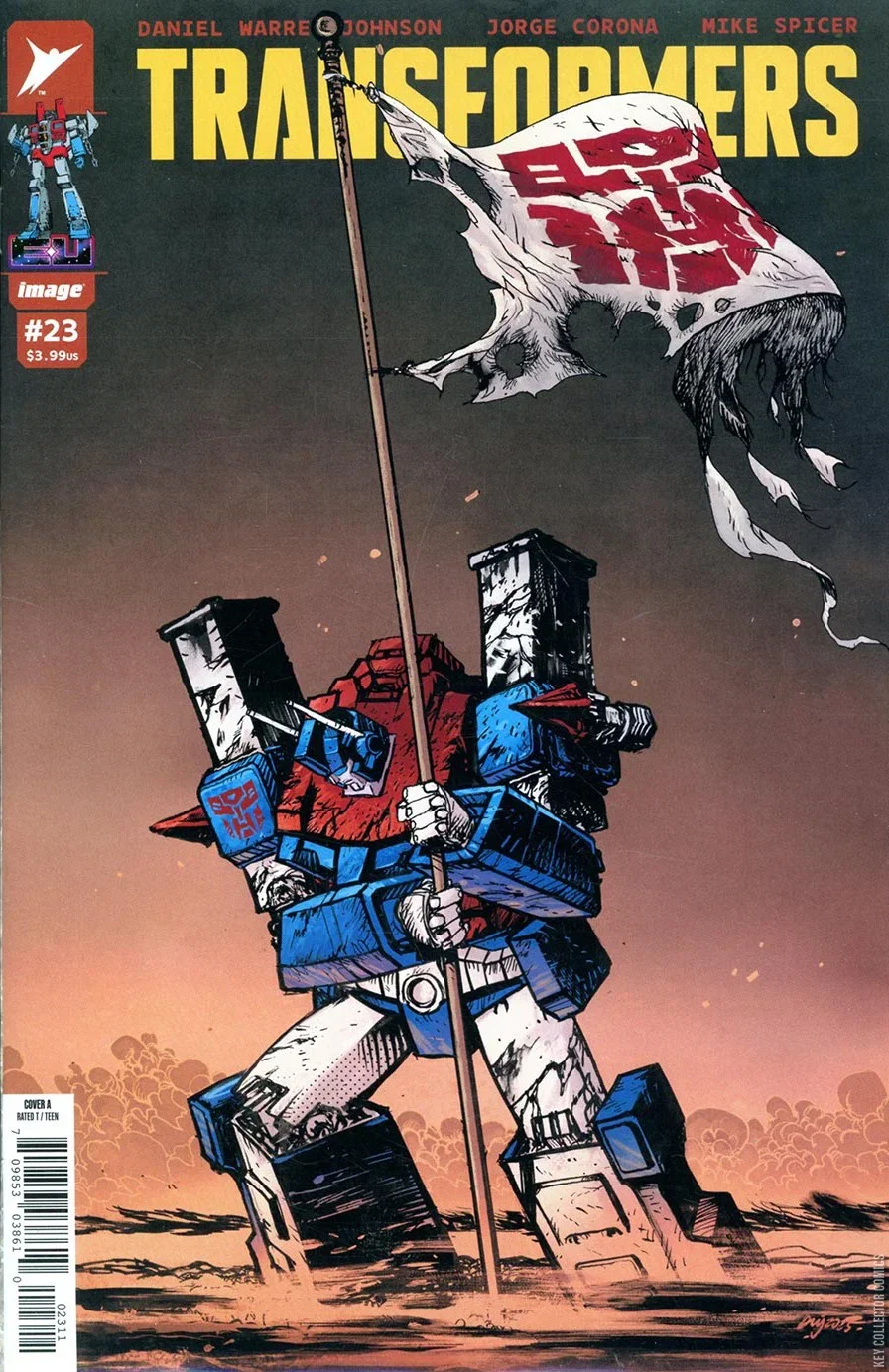 Transformers #23 | Image Comics | Comic Books
