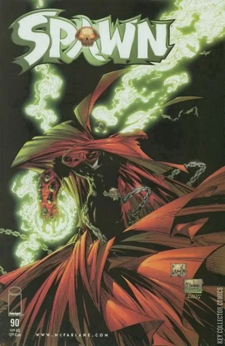 Spawn #90 (i)