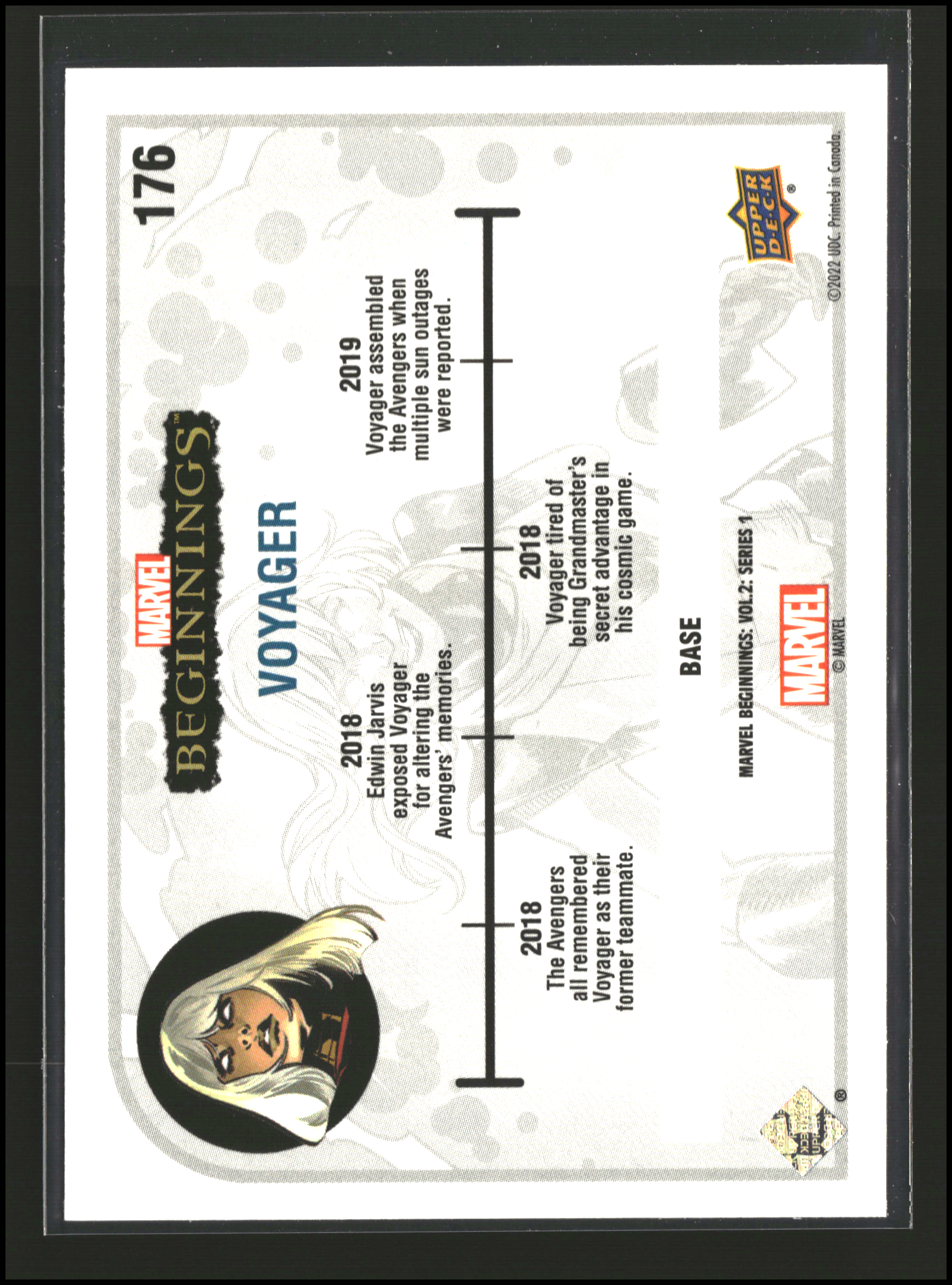 Voyager #176 - Marvel Beginnings Vol 2 Series 1