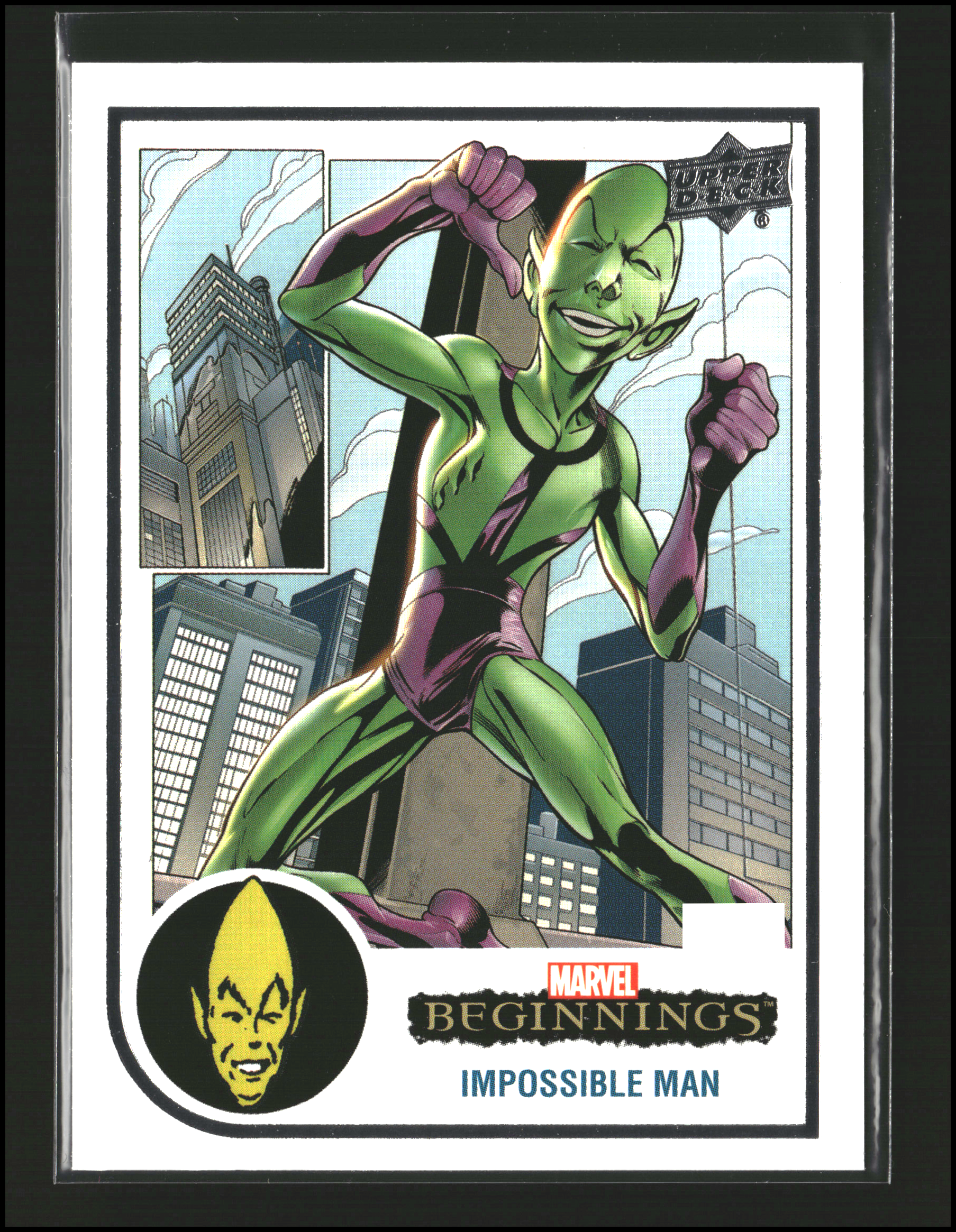 Impossible Man #10 (s)