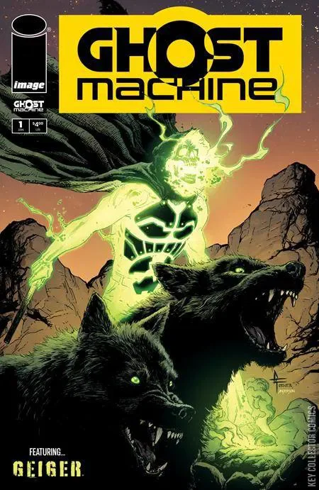 Ghost Machine #1 (i)