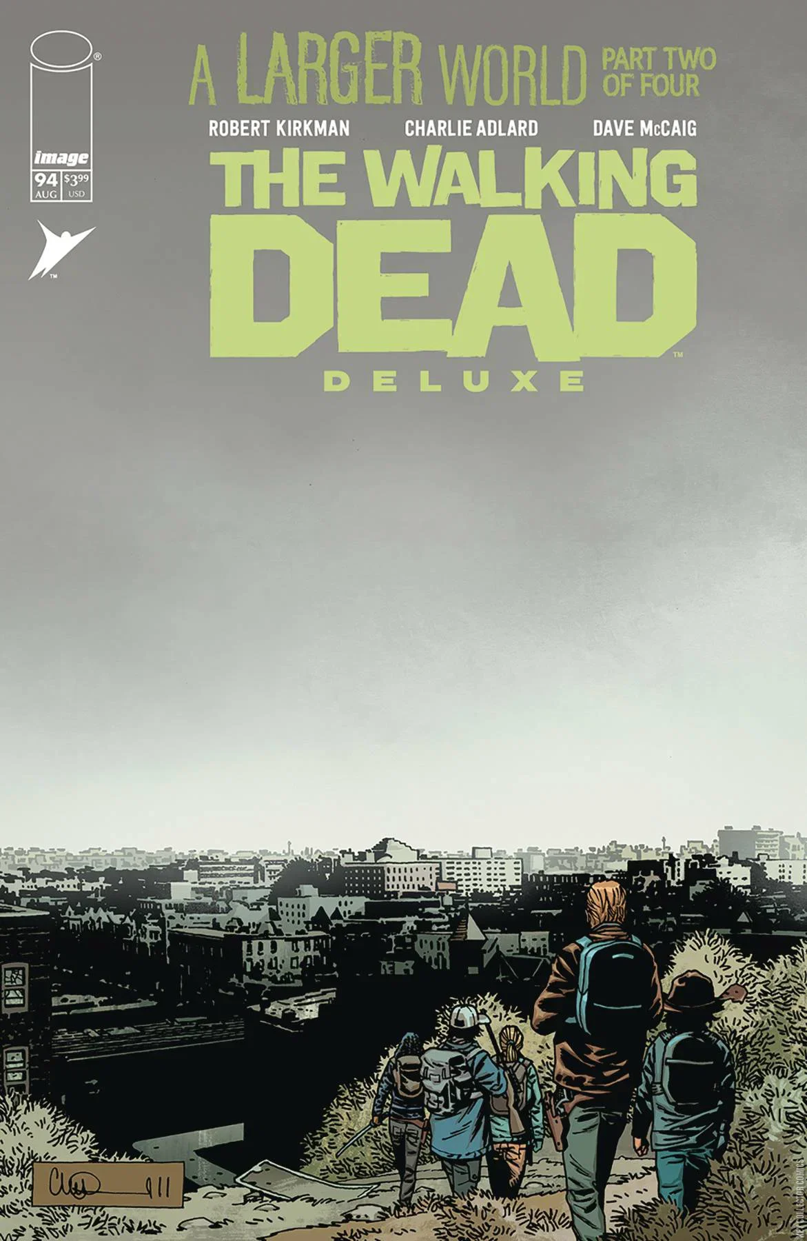 The Walking Dead Deluxe #94 | Image Comics | Comic Books