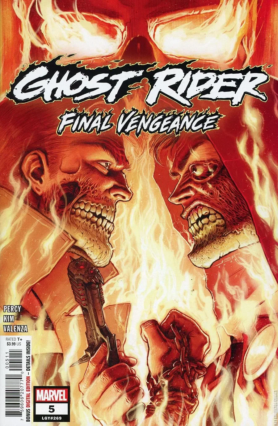 Ghost Rider: Final Vengeance #5 (m)