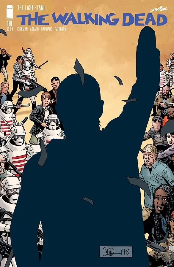 The Walking Dead #191 (i)