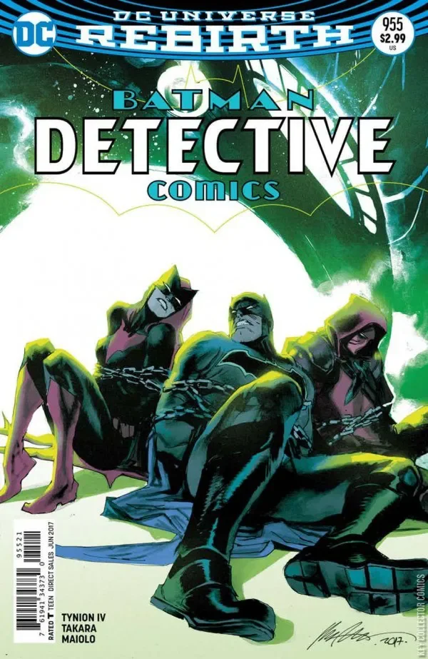 Detective Comics #955 (c)