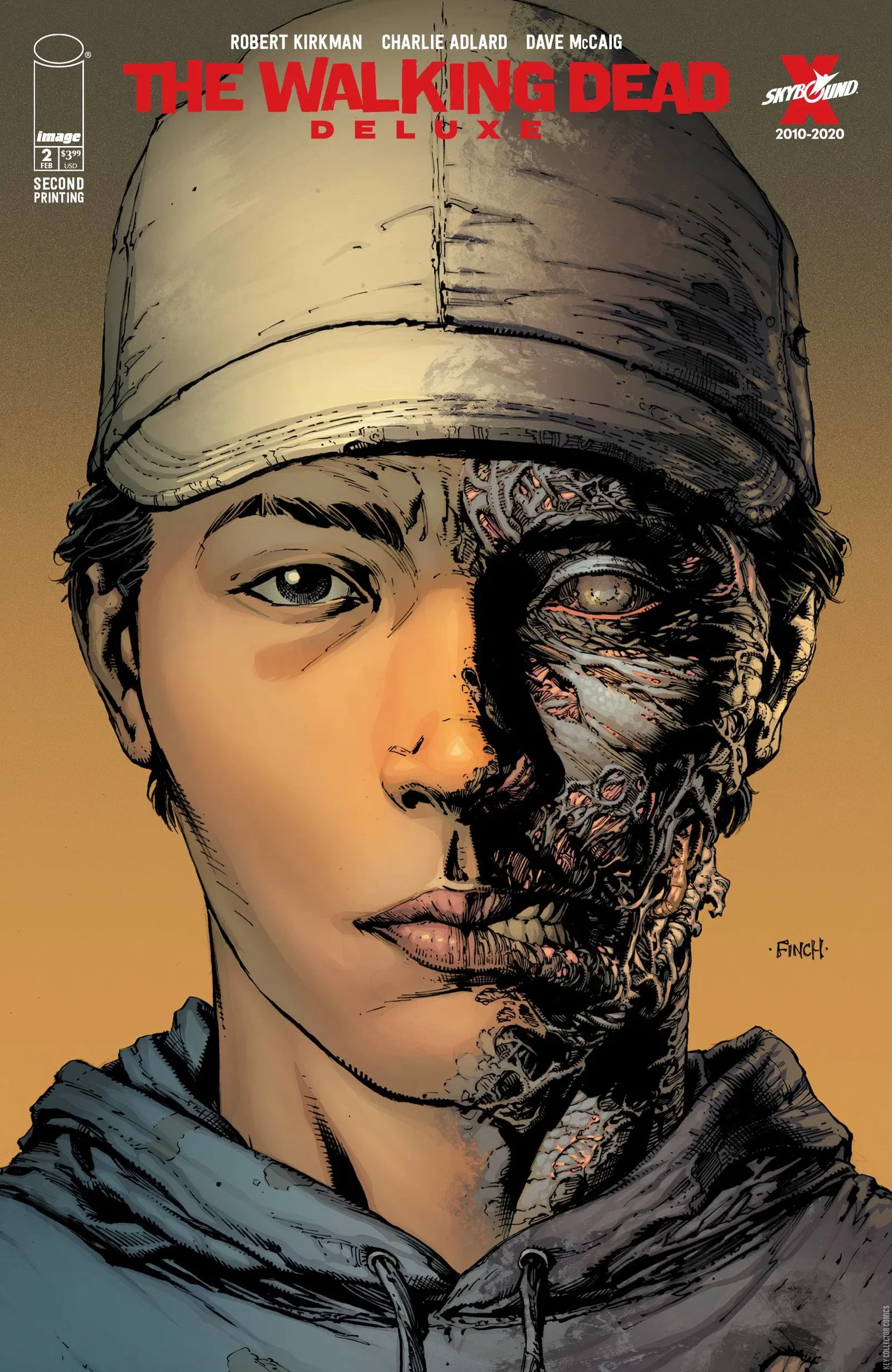 The Walking Dead: Deluxe #2 (i)