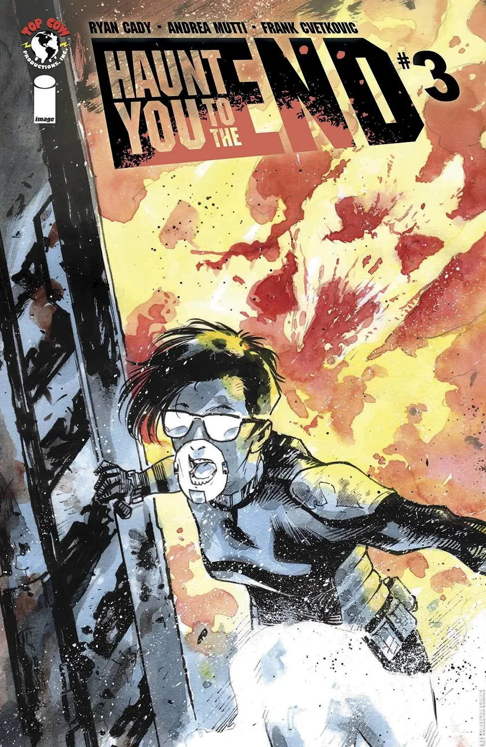 Haunt You to the End #3 (i)