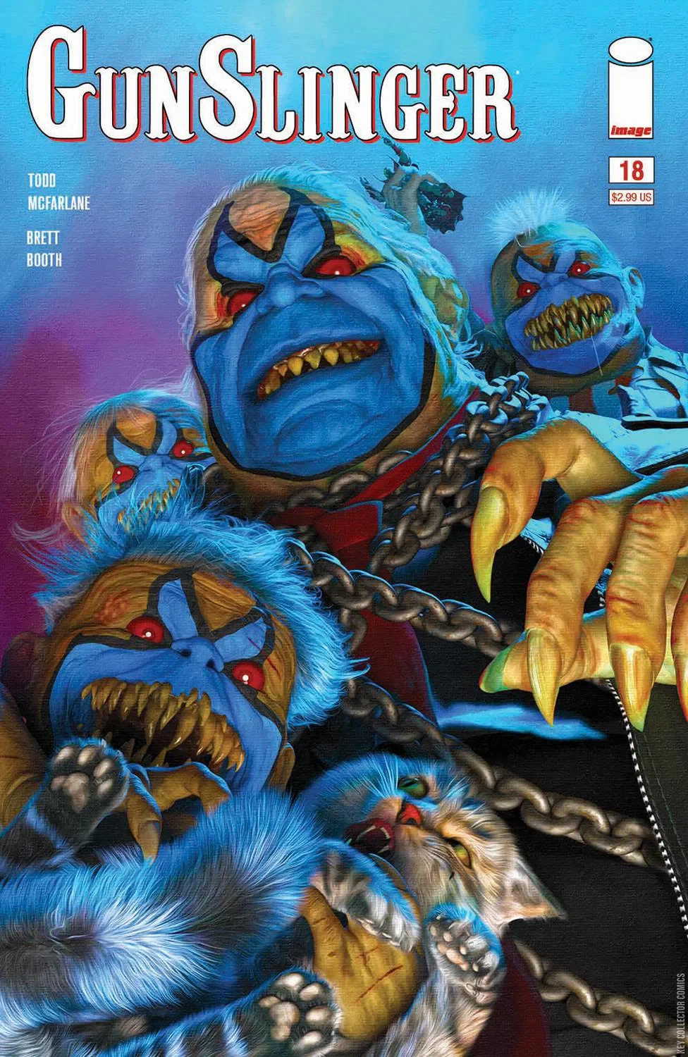 Gunslinger Spawn #18 | Image Comics | Comic Books