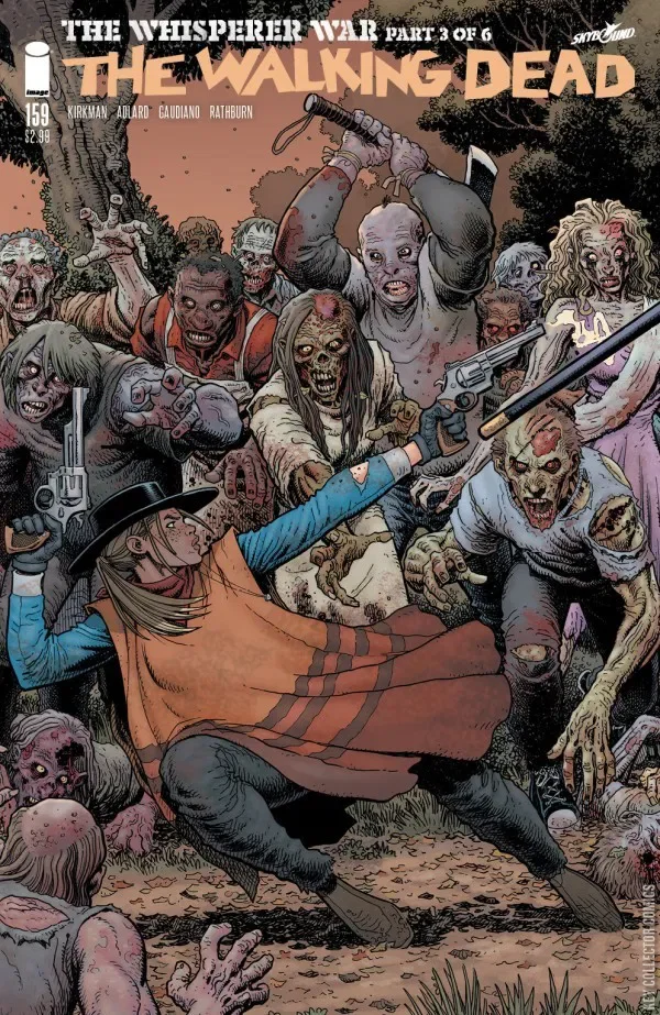 The Walking Dead #159 (i)