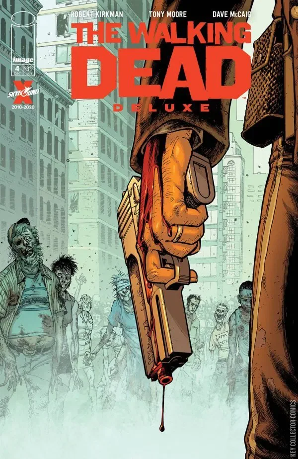 The Walking Dead: Deluxe #4 (i)