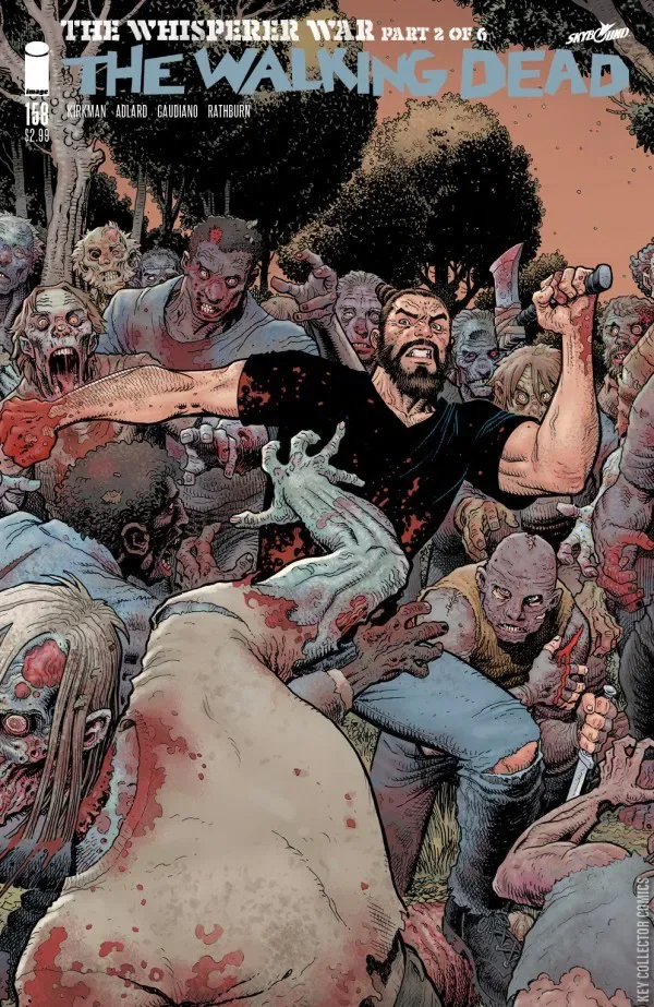 The Walking Dead #158 (i)