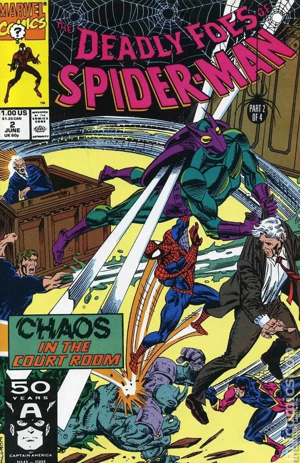 The Deadly Foes of Spider-Man #2 (c)