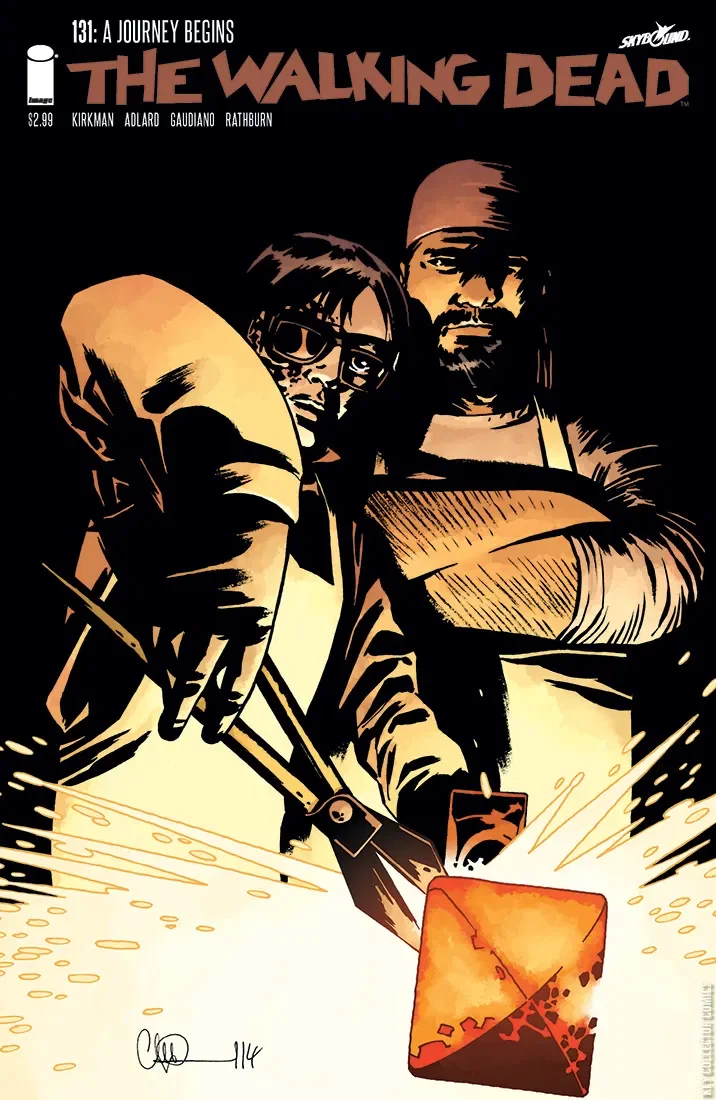 The Walking Dead #131 (i)