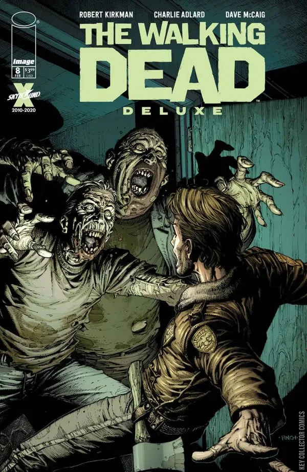The Walking Dead: Deluxe #8 (i)